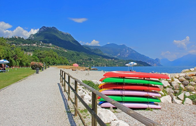Lake Maggiore beaches