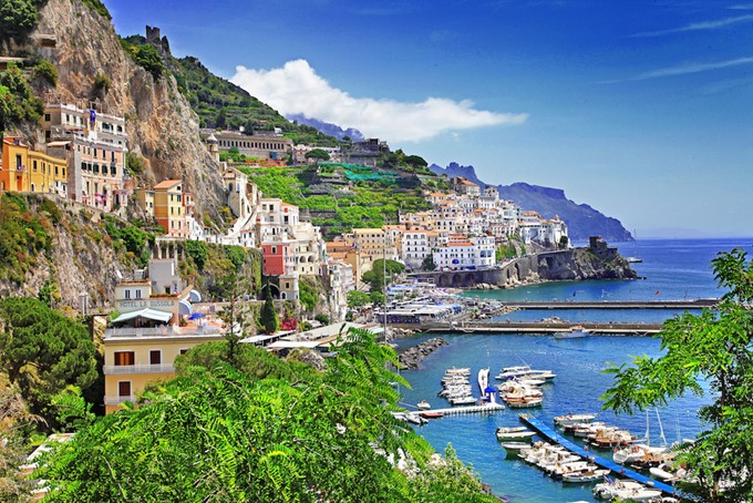 Sightseeing on the Amalfi Coast